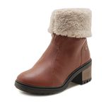 Bota Cano Curto Dakota g4412 Conhaque com Pelos 2039