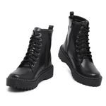 Bota Coturno Blogueira Menina Brasil 1105 Fosco 460