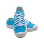 Tênis Feminino Casual jl-228 Menina Brasil Azul 1977