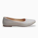 Sapatilha Feminina Elegante e Confortavel sf01Off White 2487