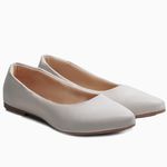 Sapatilha Feminina Elegante e Confortavel sf01Off White 2487