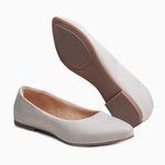 Sapatilha Feminina Elegante e Confortavel sf01Off White 2487