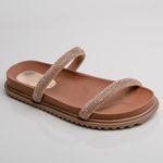 Sandália Birken BK02 Bronze com Strass 2586