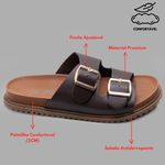 Chinelo Birken Papete Casual BK05 Leve E Super Confortavel Verão 2665