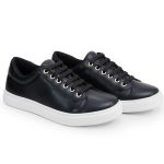 Tênis Casual Feminino Preto Leve e Confortável Suzy 2843