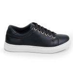 Tênis Casual Feminino Preto Leve e Confortável Suzy 2843