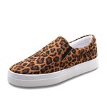 Kit 3 Pares Tênis Casual Branco e Preto e Animal Print Menina Brasil