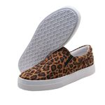 Kit 3 Pares Tênis Casual Branco e Preto e Animal Print Menina Brasil