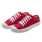 Kit 2 Pares Tênis Casual Vermelho e Marinho Menina Brasil