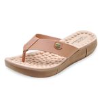 Chinelo Conforto Massageador Modare 1865 Nude 1304