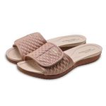 Chinelo Slide Feminina Conforto Modare 7125227 Nude 1490