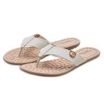 Rasteirinha Feminina Conforto Modare 7163100 Camel 1672