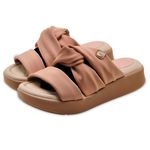 Chinelo Feminino Conforto Modare 7166104 Nude 1681