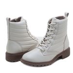 Bota Feminina Modare Creme Ultraconforto 1945