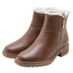 Bota Feminina Modare Camel Ultraconforto 1949