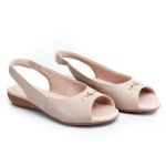 Sandália Ortopédico Modare Bege 7127.253 Feminino Conforto 2704