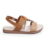 Sandalia Feminina Modare 7141.144 Pedraria Camel 2792