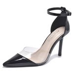 Scarpin Feminino Vinil Via Marte 2113308 Preto 1567