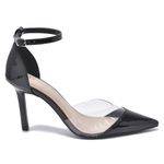 Scarpin Feminino Vinil Via Marte 2113308 Preto 1567