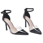 Scarpin Feminino Vinil Via Marte 2113308 Preto 1567