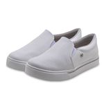 Tênis Feminino Slip On Via Marte 2111303 Branco 1645