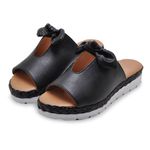 Chinelo Laço Flat Vizzano 6388411 Preto 1054