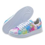 Tênis Feminino Zarato 633 Tie Dye 701