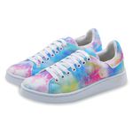 Tênis Feminino Zarato 633 Tie Dye 701