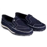 Sapatilha mocassim 10021 azul marinho 1402