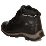 Bota Adventure em Couro Bell Boots 650 Preto 1932