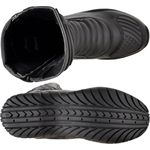 BOTA MOTOCICLISTA SLIM SOFT BELL BOOTS CANO ALTO - 4000 - PRETA - 844