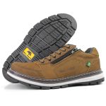 Tênis Adventure Survivor Bell Boots em Couro Legítimo 850 Osso 730