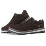 Tênis Adventure Survivor Bell-Boots em Couro - 850 - Café - 731