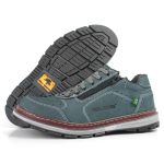 Tênis Adventure Survivor Bell-Boots em Couro - 850 - cinza - 732