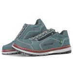Tênis Adventure Survivor Bell-Boots em Couro - 850 - cinza - 732