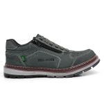 Tênis Adventure Survivor Bell-Boots em Couro - 850 - cinza - 732
