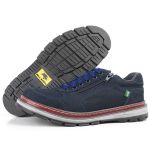 Tênis Adventure Survivor Bell-Boots em Couro - 850 - marinho - 733