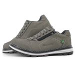Tênis Adventure Survivor Bell-Boots em Couro -850- Grafite-734