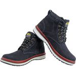 Bota Masculina Casual Urbana Bell Boots 835 Azul Marinho - 881