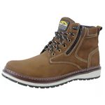 Bota Masculina Casual Urbana Bell Boots 835 Chumbo - 880