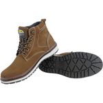 Bota Masculina Casual Urbana Bell Boots 835 Chumbo - 880