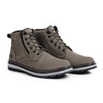 BOTA ADVENTURE CASUAL COURO HIKING MASTER NOBUCK BELL BOOTS - 835 - TAUPE - 883