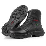 Bota Motociclista Bell Boots 3000 Preto e Vermelho - 842
