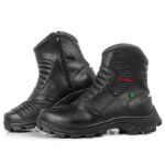 Bota Motociclista Bell Boots 3000 Preto e Vermelho - 842