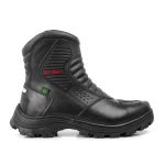 Bota Motociclista Bell Boots 3000 Preto e Vermelho - 842