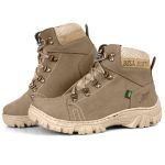 BOTA ADVENTURE CASUAL HAMBER BELL BOOTS - 650 - CINZA - 854