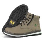 BOTA ADVENTURE CASUAL COURO HIKING MASTER NOBUCK BELL BOOTS - 835 - TAUPE - 883