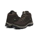 Bota Adventure Casual Couro Nobuck Hiking Extreme Bell Boots - 900 - Café - 891
