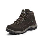 Bota Adventure Casual Couro Nobuck Hiking Extreme Bell Boots - 900 - Café - 891