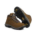 Bota Adventure Casual Couro Nobuck Hiking Extreme Bell Boots - 900 - Camel - 890